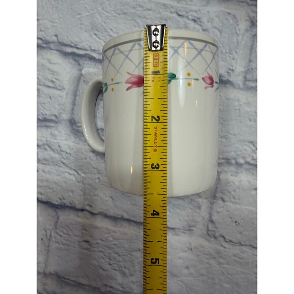 FOUR Savior Vivre Flower Garden Mugs JAPAN 10oz JF018 Microwave Dishwasher safe - Picture 6 of 7